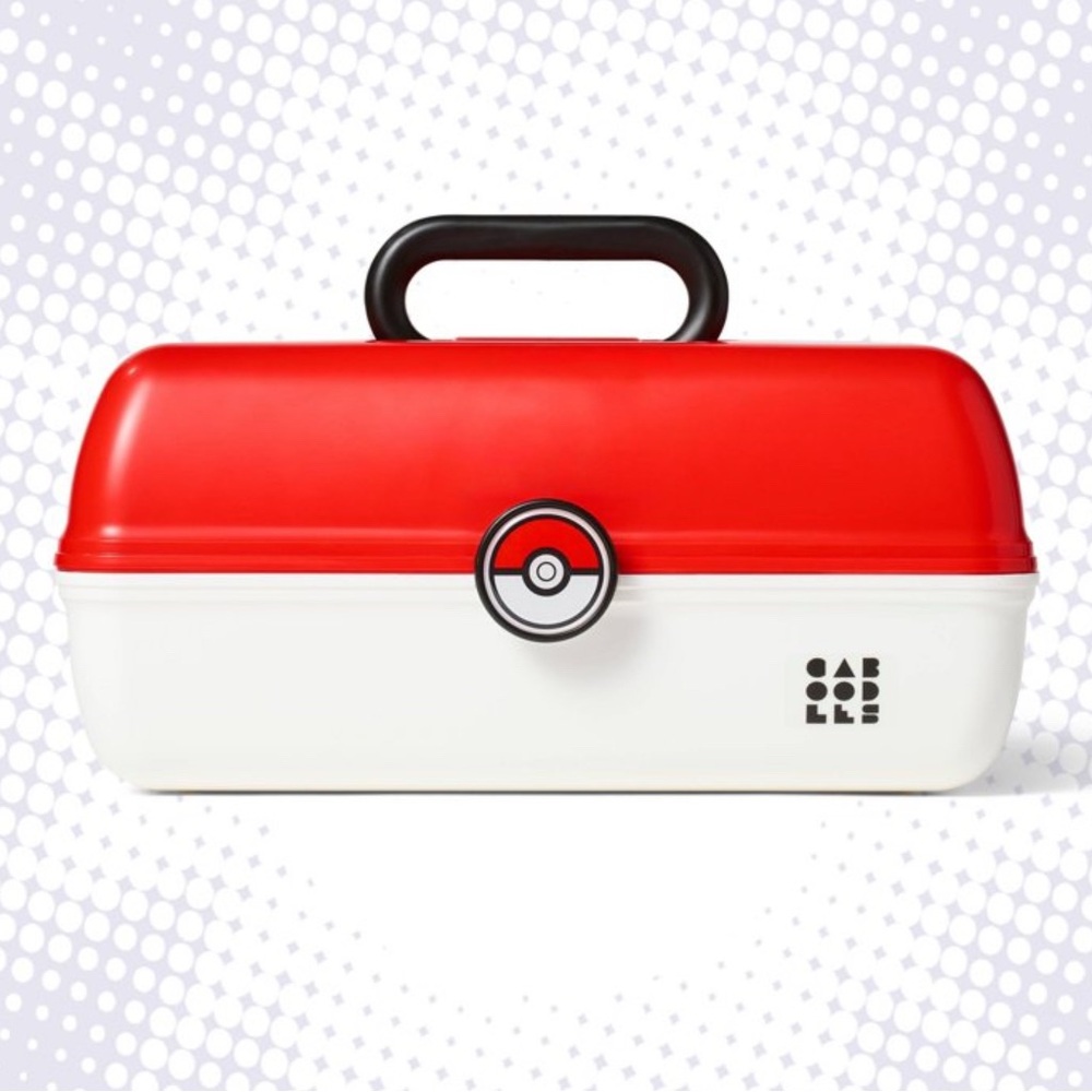 Pokémon Red & White Poké Ball Storage Case